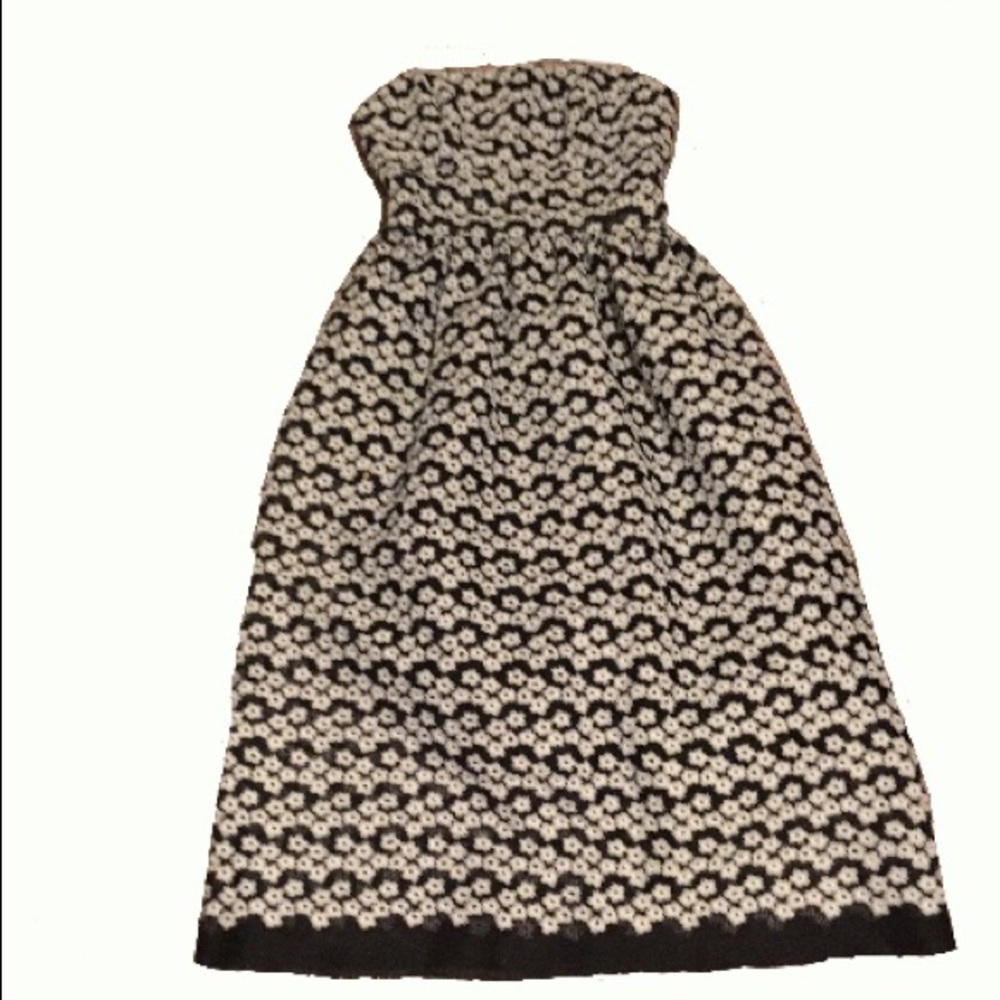 ABS Allen Schwartz dress flower